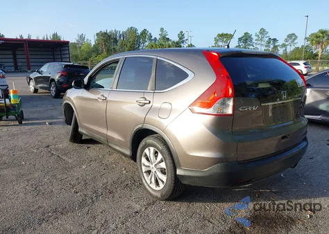 2012 Honda Cr-V Ex из США, поврежденный, VIN 3CZRM3H52CG700822